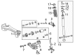 Diagram for Mercedes-Benz SLK320 Strut Housing - 170-320-03-30