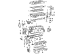 Diagram for Mercedes-Benz Valve Stem Seal - 166-050-00-58