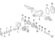 Diagram for Mercedes-Benz Sprinter 3500 Axle Shaft - 907-350-21-02