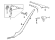 Diagram for Mercedes-Benz E450 Pillar Panels - 214-690-37-01-9H93