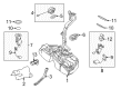 Diagram for Mercedes-Benz Fuel Pump - 204-470-02-94