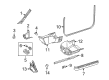 Diagram for Mercedes-Benz E550 Pillar Panels - 207-690-28-25-9H00