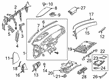 Diagram for Mercedes-Benz S560 Instrument Cluster - 217-680-93-01-3E73
