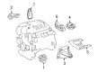 Diagram for Mercedes-Benz S400 Engine Mount - 272-223-45-04