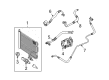 Diagram for Mercedes-Benz CLK63 AMG A/C Compressor - 002-230-08-11-80