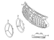 Diagram for Mercedes-Benz GLA35 AMG Grille - 247-880-75-07
