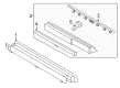 Diagram for Mercedes-Benz Third Brake Light - 170-820-05-56