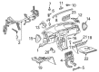 Diagram for Mercedes-Benz E320 Temperature Sender - 210-830-02-72