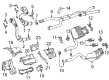 Diagram for Mercedes-Benz AMG GT 63 S Exhaust Pipe - 213-492-26-00