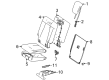 Diagram for Mercedes-Benz GLB250 Seat Cushion - 247-930-17-00