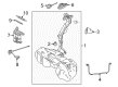 Diagram for Mercedes-Benz E400 Fuel Tank - 213-470-89-00