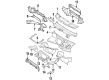 Diagram for Mercedes-Benz SL600 Dash Panel - 129-625-10-10