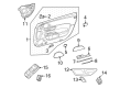 Diagram for Mercedes-Benz SL63 AMG Armrest - 232-821-32-00
