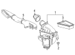 Diagram for Mercedes-Benz GLA250 Air Duct - 270-090-03-82