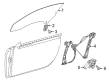 Diagram for Mercedes-Benz SL63 AMG Window Regulator - 231-720-03-46