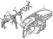 Diagram for Mercedes-Benz GLC63 AMG S E Performance Instrument Cluster - 254-680-25-01-3D16