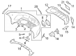 Diagram for Mercedes-Benz S63 AMG E Performance Tail Pipe - 000-490-56-00