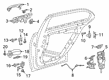 Diagram for Mercedes-Benz CLA45 AMG S Door Lock - 099-730-35-01