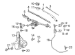 Diagram for Mercedes-Benz eSprinter Coolant Reservoir Hose - 123-504-04-12