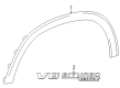 Diagram for Mercedes-Benz GLE53 AMG SUV Emblem - 167-817-66-00