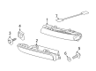 Diagram for Mercedes-Benz R350 Daytime Running Lights - 221-820-17-56