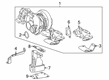 Diagram for Mercedes-Benz Sprinter 2500 Turbocharger - 642-090-12-00-80