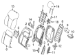 Diagram for Mercedes-Benz GL63 AMG Seat Heater - 166-906-74-02