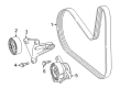 Diagram for Mercedes-Benz Timing Belt Idler Pulley - 276-202-01-19