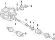 Diagram for Mercedes-Benz S500 Axle Shaft - 220-330-01-01