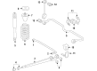 Diagram for Mercedes-Benz Bump Stop - 460-320-02-44-64