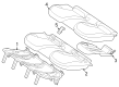 Diagram for Mercedes-Benz EQE AMG Seat Covers - 295-920-40-02-9D88