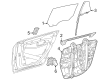 Diagram for Mercedes-Benz EQE 350 Window Run - 295-735-02-00