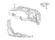 Diagram for Mercedes-Benz AMG GT Fuse Box - 190-906-60-00