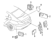 Diagram for Mercedes-Benz E63 AMG Body Control Module - 218-820-29-26