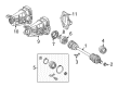 Diagram for Mercedes-Benz SLK230 Differential - 203-350-50-14-80