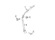 Diagram for Mercedes-Benz Sprinter 2500 Steering Shaft - 906-462-20-01