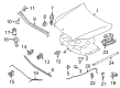 Diagram for Mercedes-Benz Emblem - 221-880-00-86