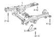 Diagram for Mercedes-Benz Metris Front Cross-Member - 447-620-14-02