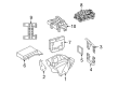 Diagram for Mercedes-Benz S600 Relay - 221-545-08-01