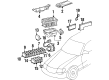 Diagram for Mercedes-Benz 300SD Speed Sensor - 603-150-00-73