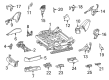 Diagram for Mercedes-Benz S63 AMG E Performance Seat Switch - 000-910-19-11