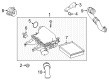 Diagram for Mercedes-Benz Sprinter 2500 Oxygen Sensor - 000-905-84-11-87