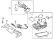 Diagram for Mercedes-Benz C300 Air Intake Hose - 254-094-31-00