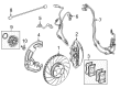 Diagram for Mercedes-Benz ABS Sensor - 222-905-97-05