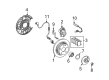 Diagram for Mercedes-Benz E300 Brake Pads - 004-420-16-20-41
