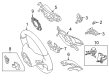 Diagram for Mercedes-Benz GLA250 Wheel Cover - 099-464-38-00-2A17