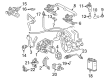 Diagram for Mercedes-Benz Temperature Sender - 005-153-50-28
