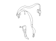 Diagram for Mercedes-Benz R63 AMG Seat Belt - 251-860-04-85-9C94