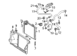Diagram for Mercedes-Benz E420 Water Hose - 210-501-07-82
