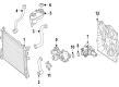 Diagram for Mercedes-Benz Water Pump Gasket - 270-203-00-80